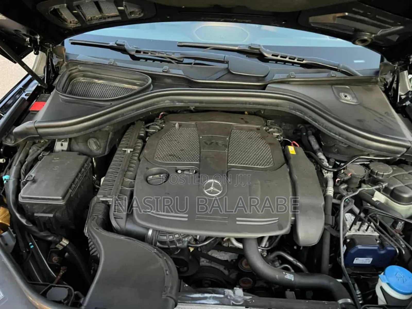 Mercedes-Benz M Class 2014 Black