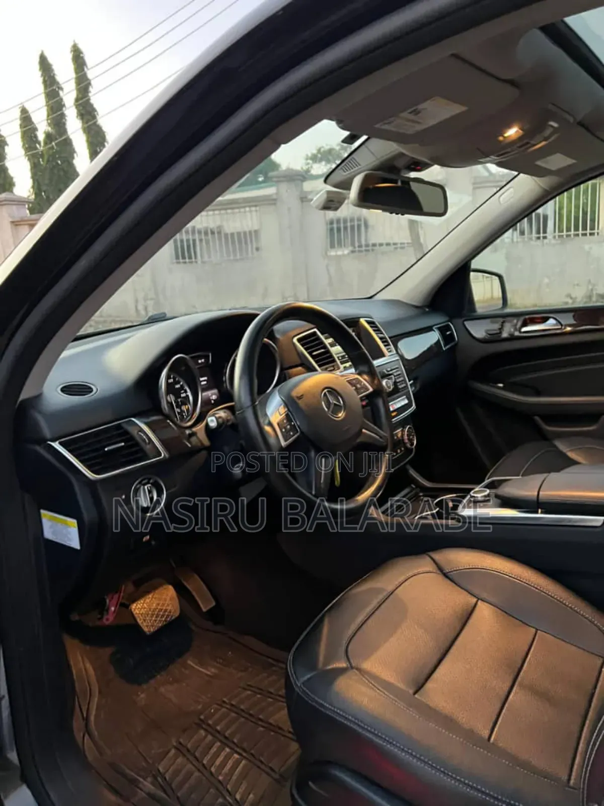 Mercedes-Benz M Class 2014 Black