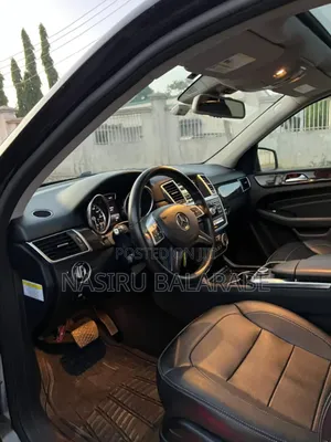 Mercedes-Benz M Class 2014 Black