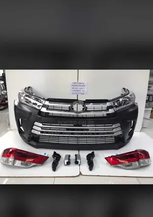 Highlander 2015 to 2018 Upgrade Kits Available as Seen