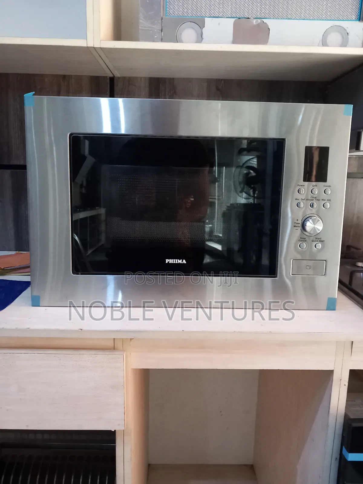 PHIIMA Inbuilt Microwave 25litters With Grill 100%Copper