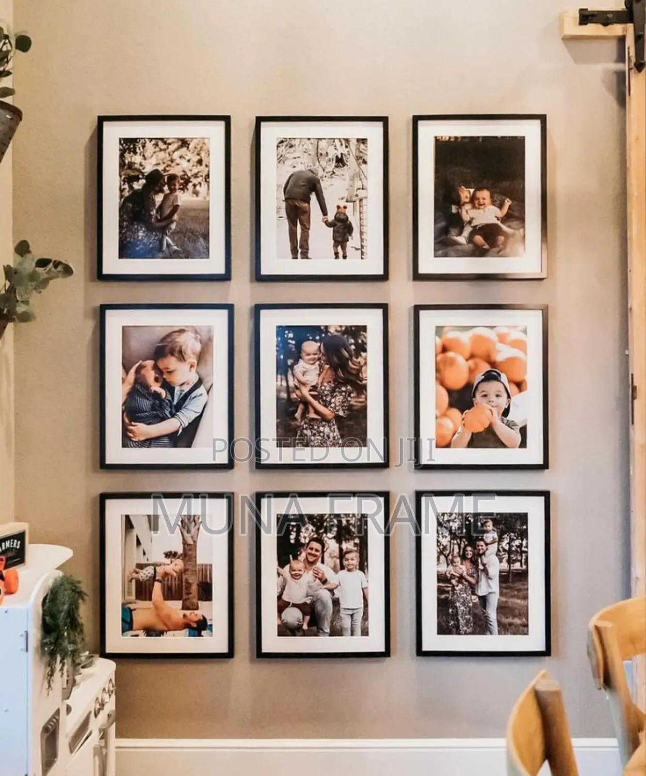 Luxury Family Photo Frame Acrylic 9 Sets
