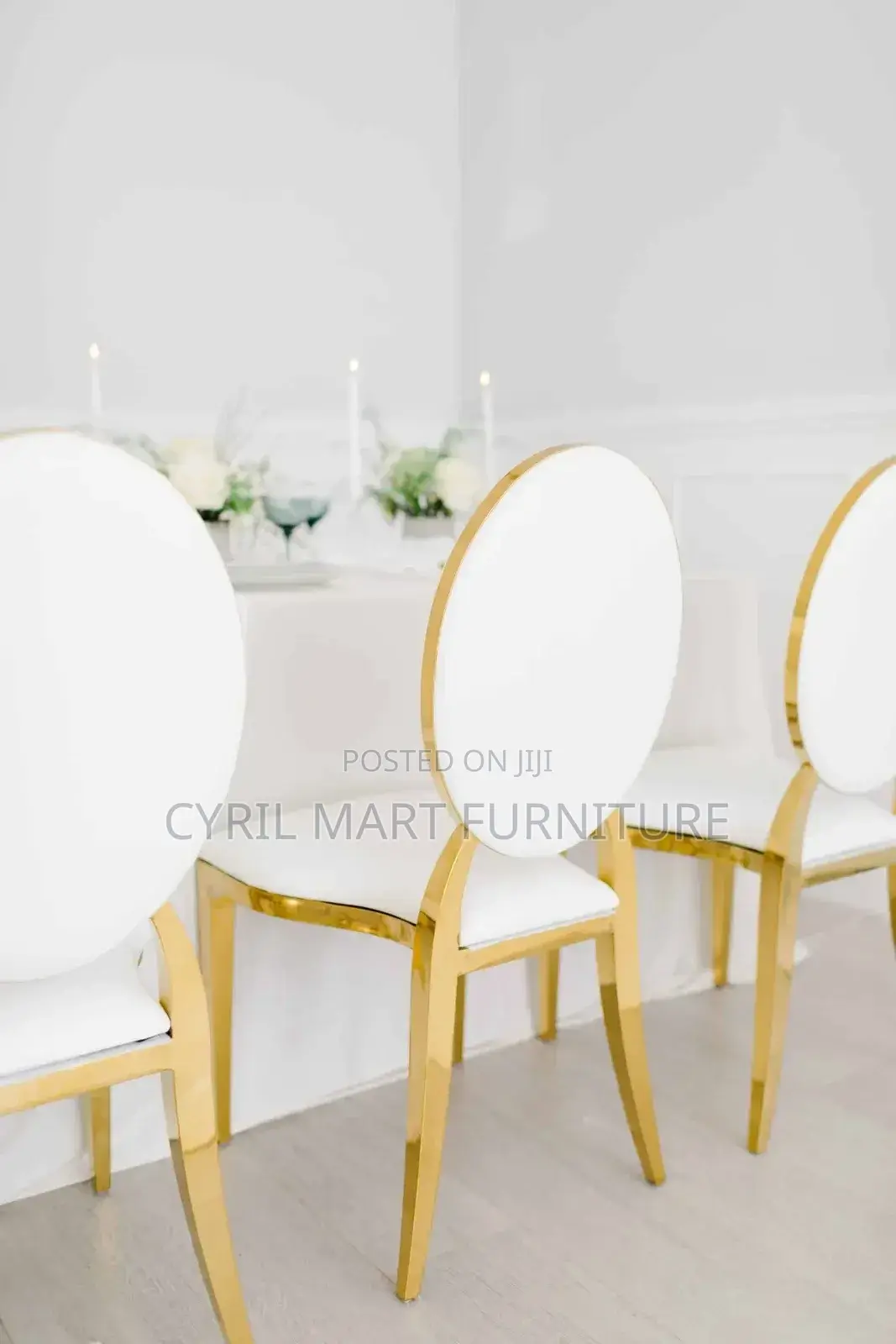 Luxury Event Chair Vip