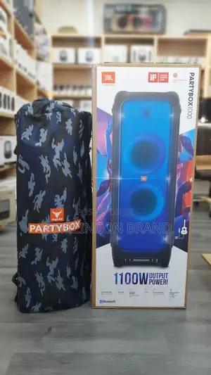 JBL Partybox 1000 - High Power Wireless Bluetooth Party