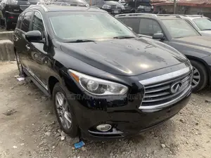 Infiniti QX60 2014 Black