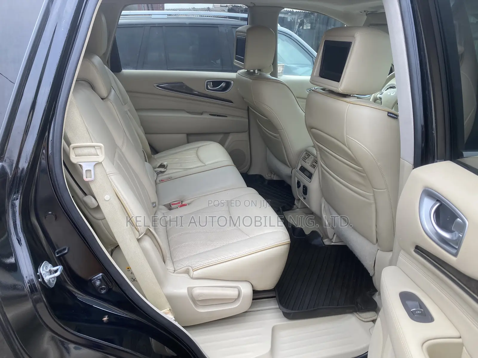 Infiniti QX60 2014 Black
