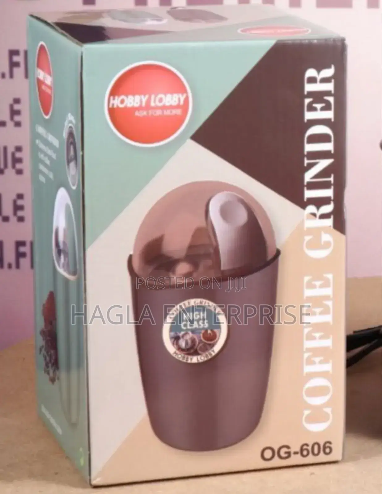 Electric Coffee Grinder