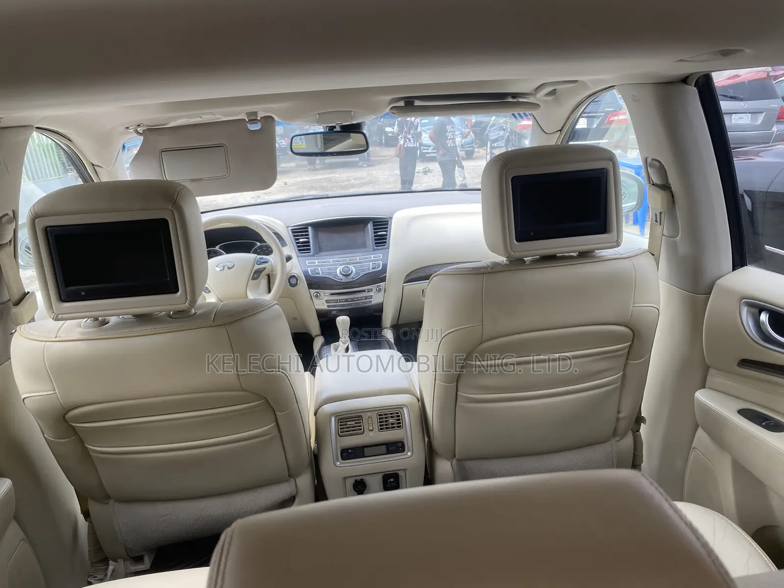 Infiniti QX60 2014 Black
