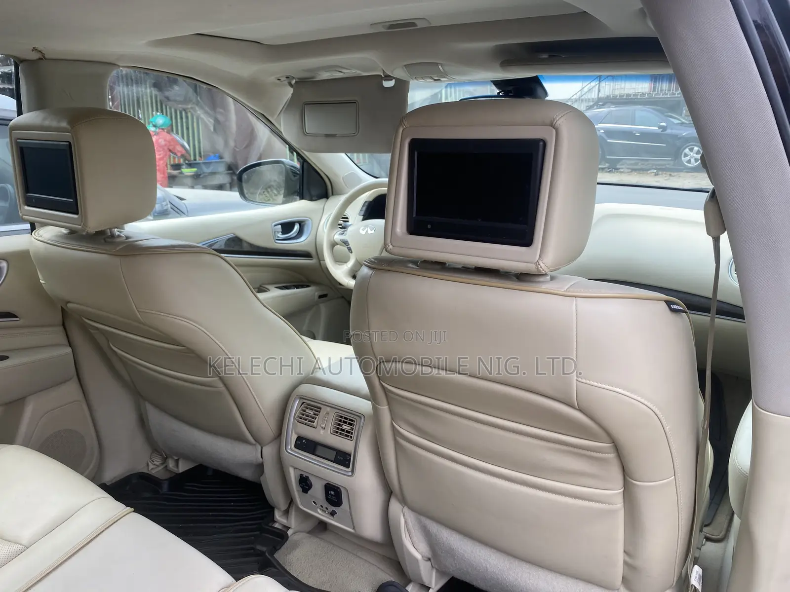 Infiniti QX60 2014 Black