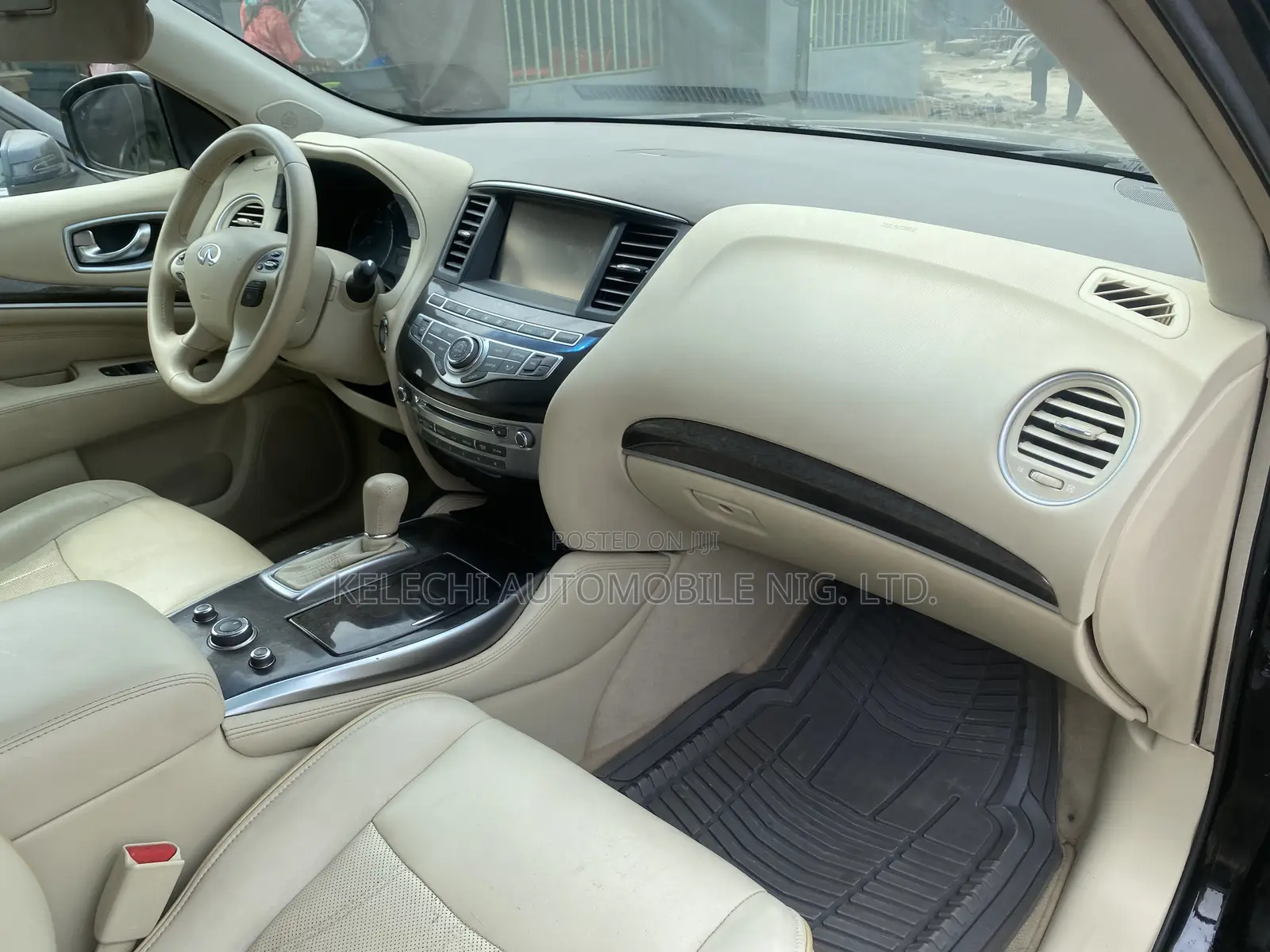 Infiniti QX60 2014 Black