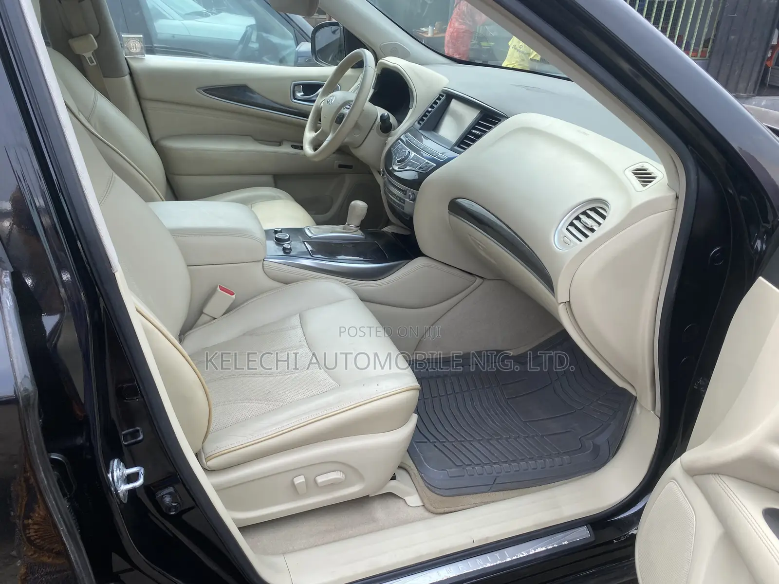Infiniti QX60 2014 Black