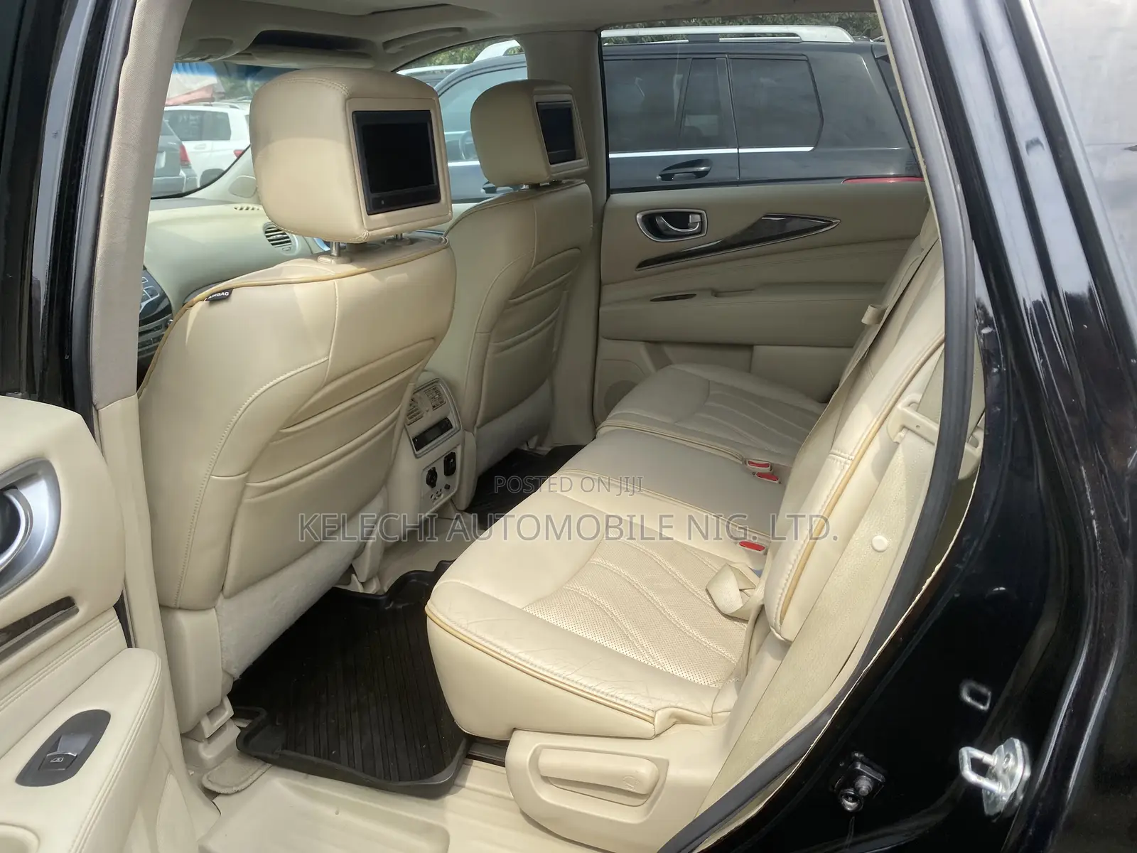 Infiniti QX60 2014 Black
