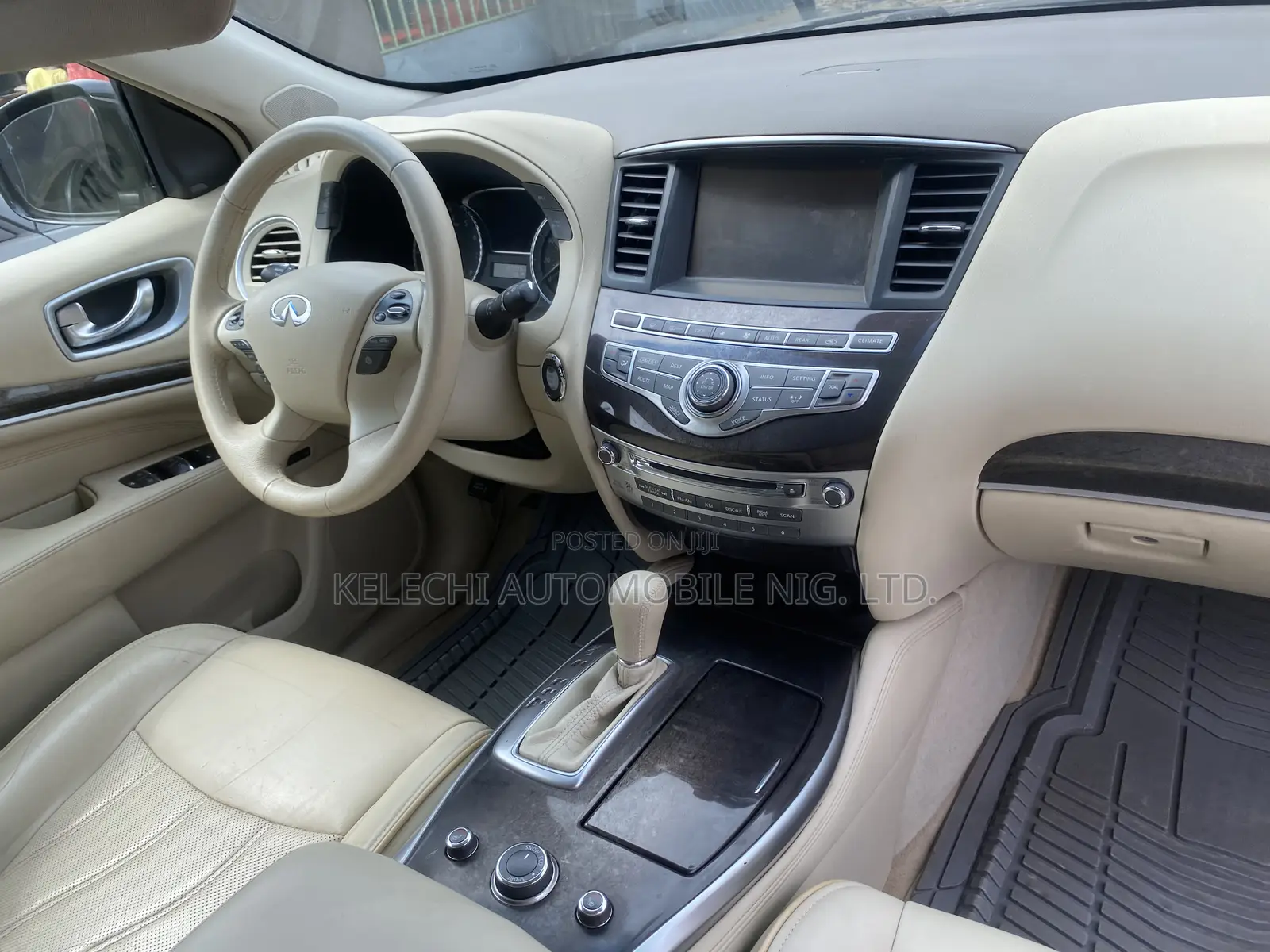 Infiniti QX60 2014 Black