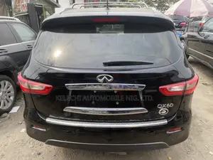Infiniti QX60 2014 Black