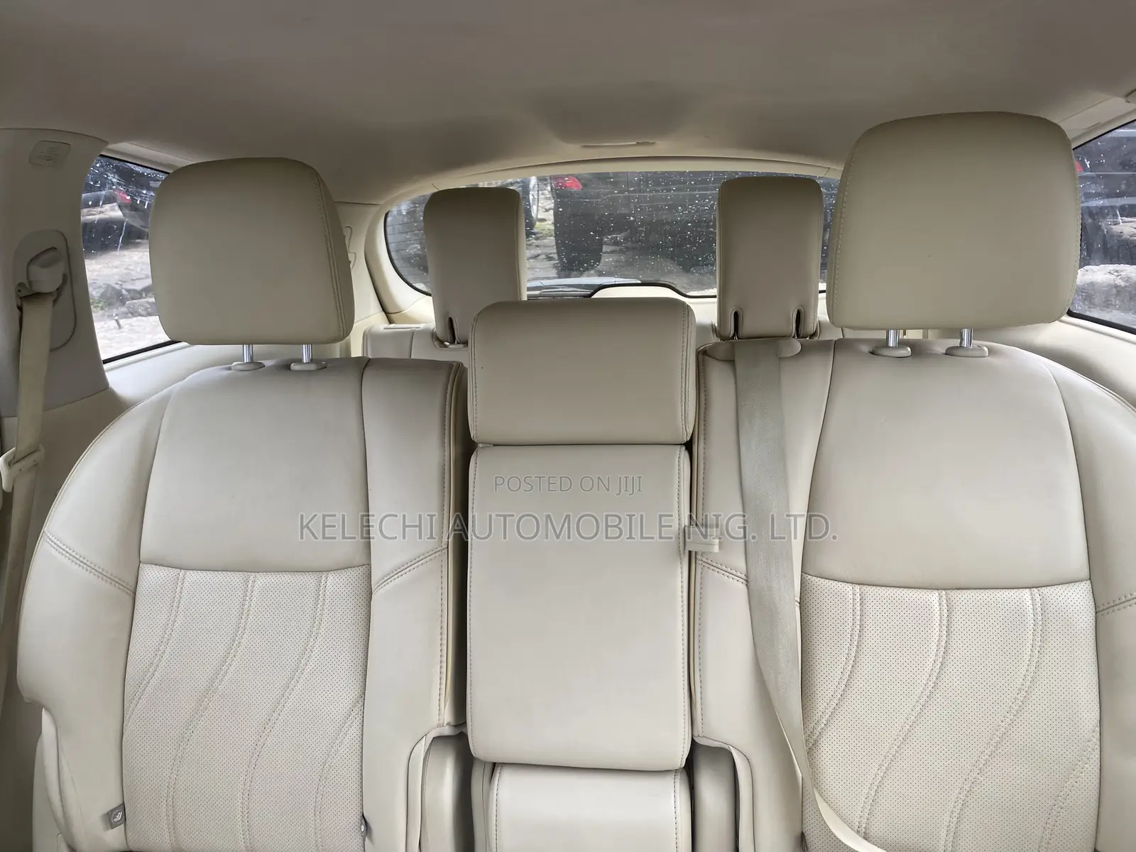 Infiniti QX60 2014 Black