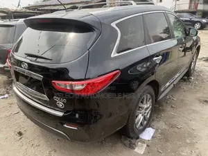 Infiniti QX60 2014 Black