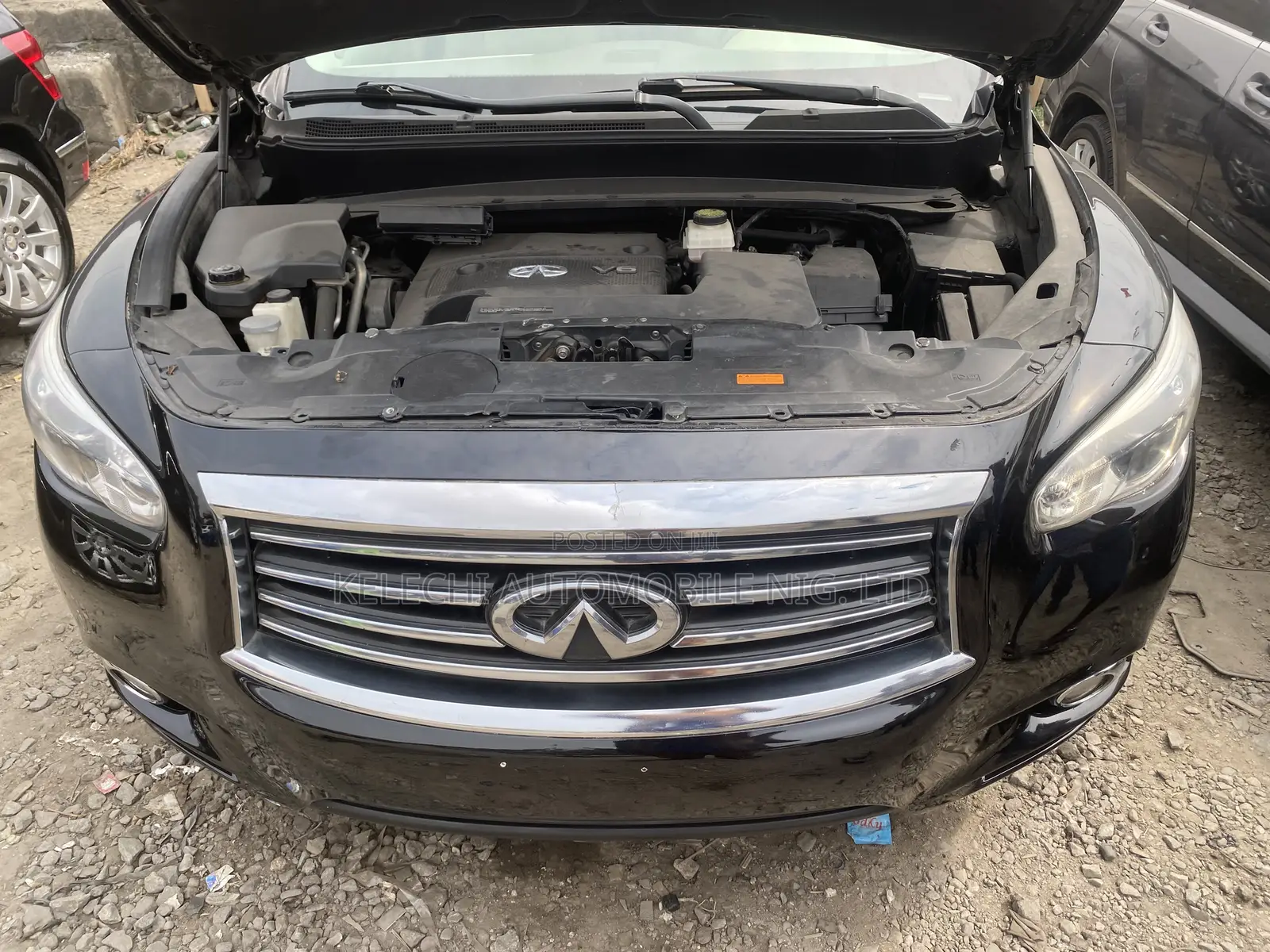 Infiniti QX60 2014 Black