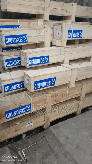 Grundfos Submersible Water Pump