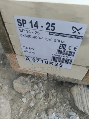 Grundfos Submersible Water Pump