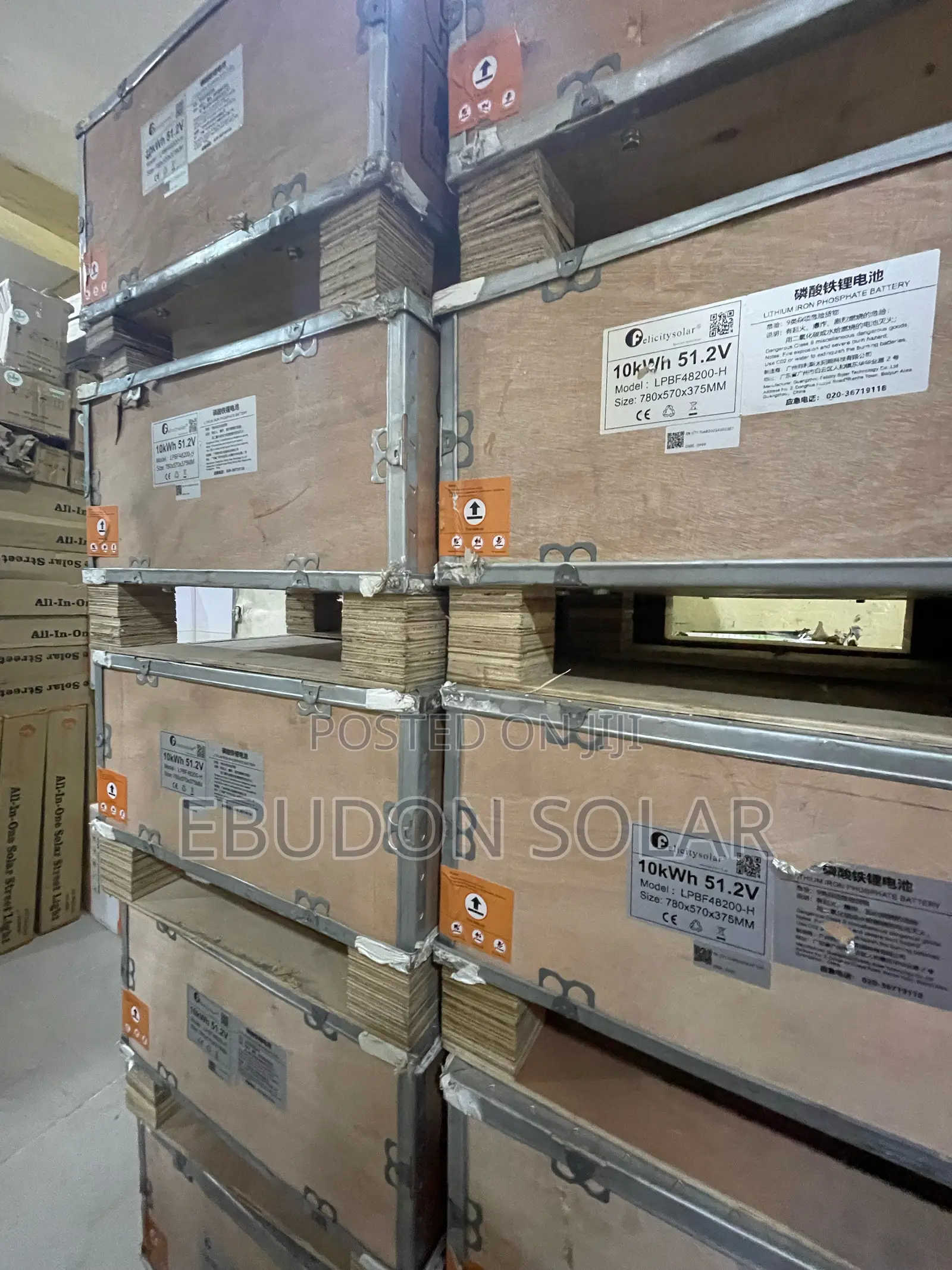 Solar Lithium Battery Felicity 10kwh