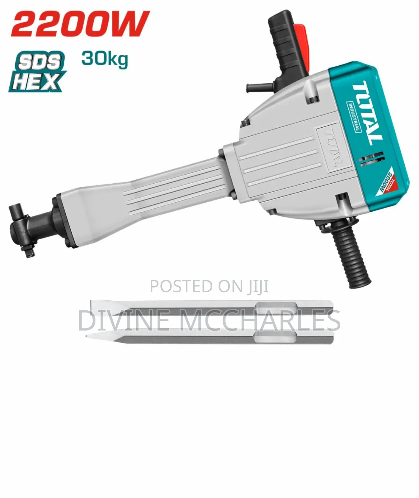 Demolition Breaker 2200w Th220502