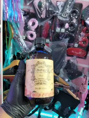 Hankey Rose Massage Oil