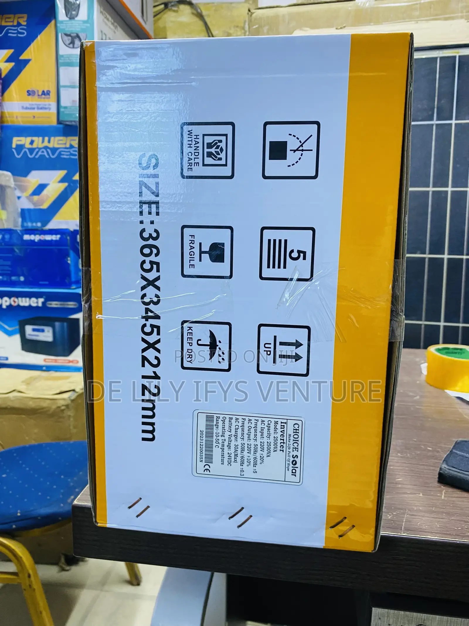Choice Inverter 2.5kva /24v
