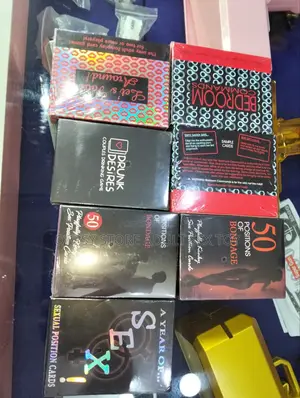 Drinking Game Cards