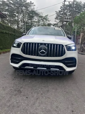 Mercedes-Benz GLE-Class GLE 350 4MATIC 2021 White