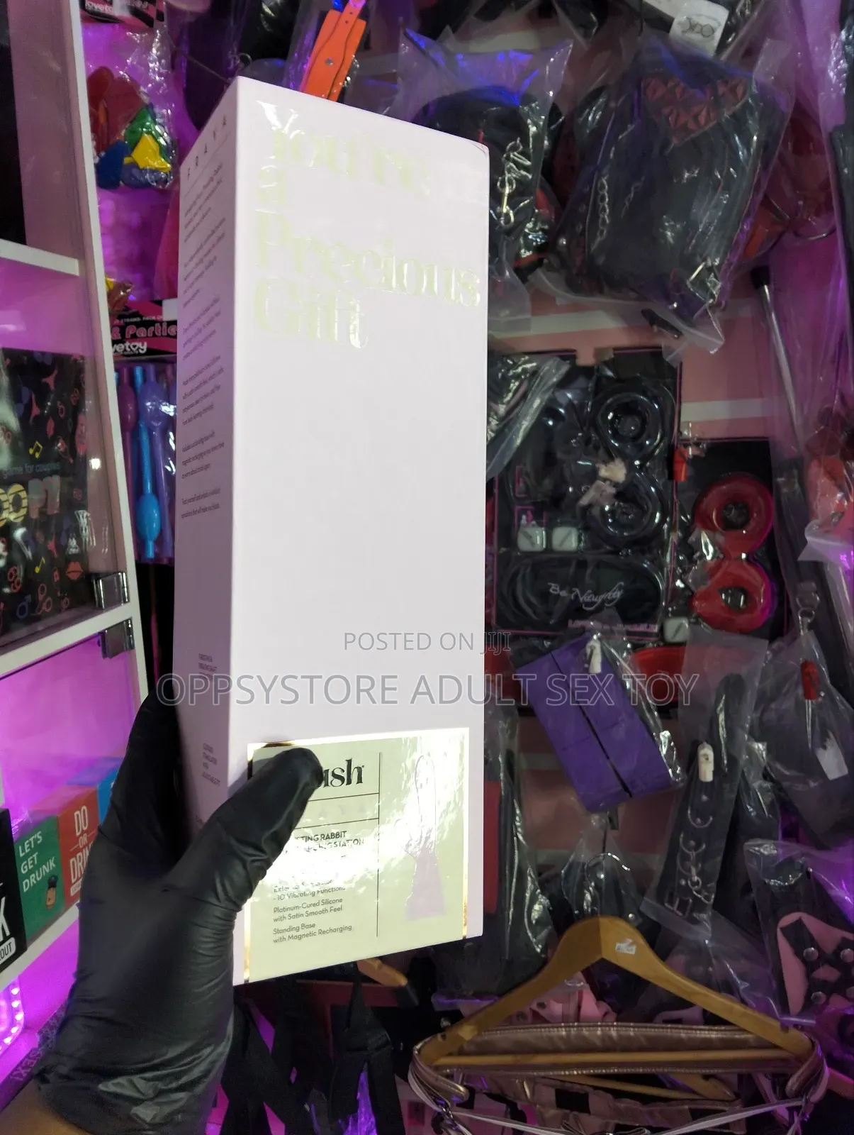 Blush Fraya Rabbit Vibrator