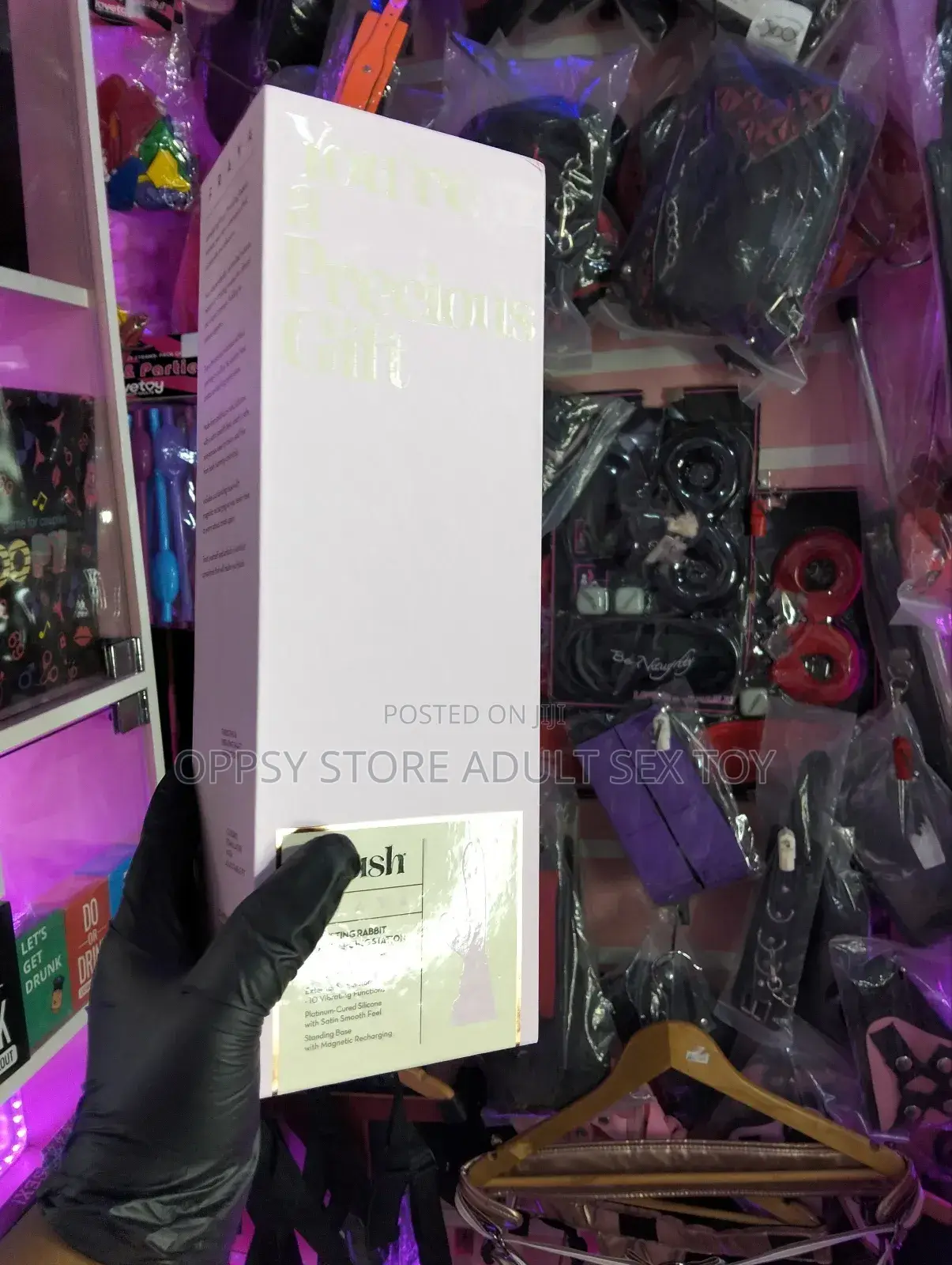 Blush Fraya Rabbit Vibrator