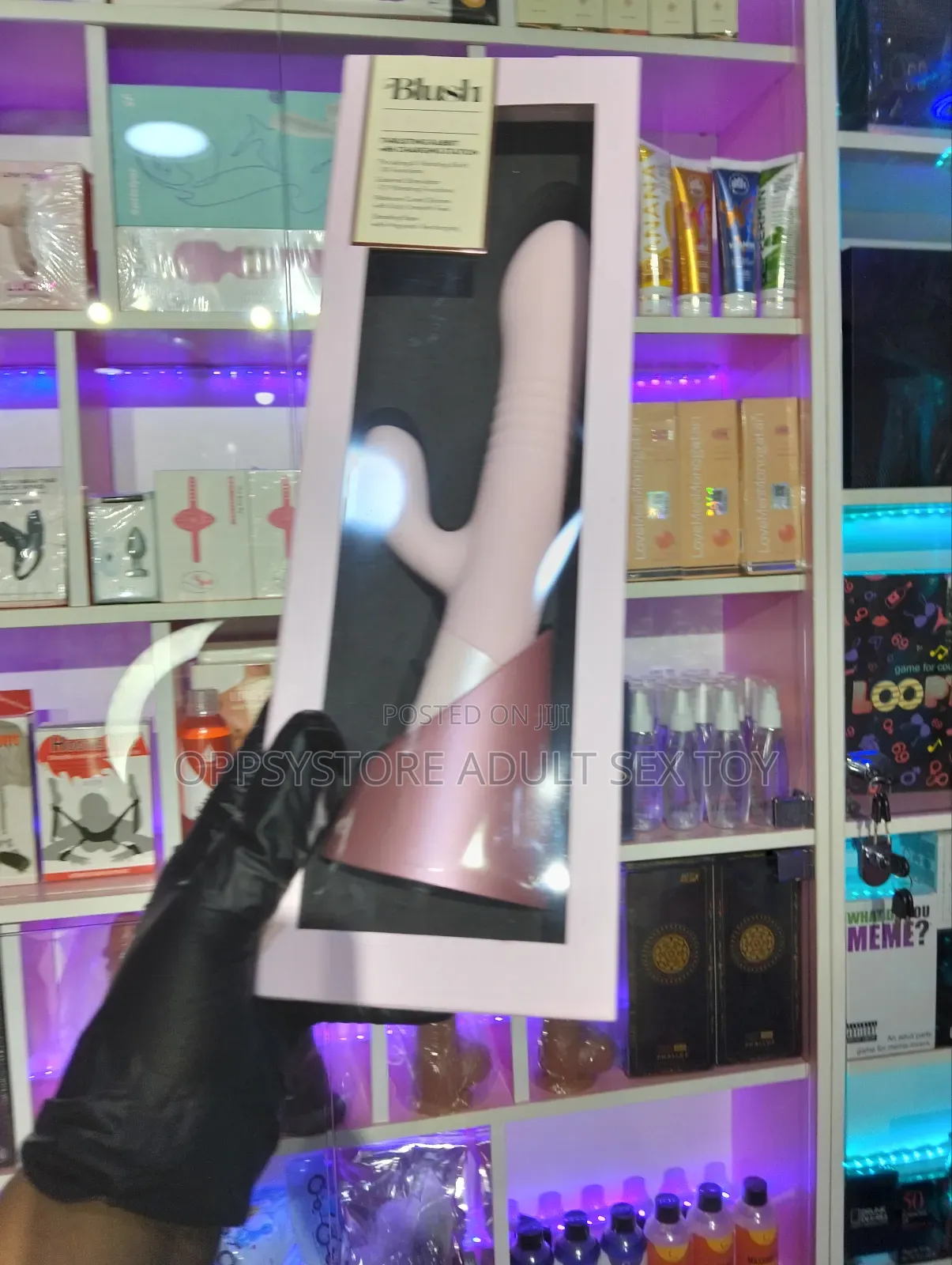 Blush Fraya Rabbit Vibrator