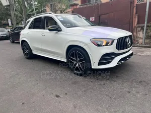 Mercedes-Benz GLE-Class GLE 350 4MATIC 2021 White