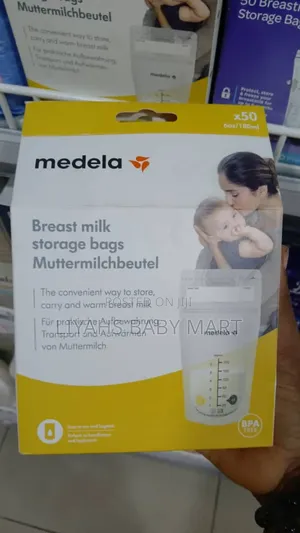 Medela Breast Milk Storage Bags (50 Pack