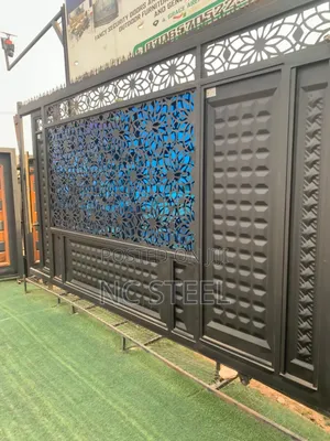 Blue Laserr Gate