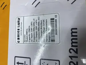 Choice Inverter 2.5kva /12v