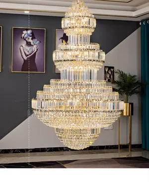 Luxury Crystal Chandelier Light