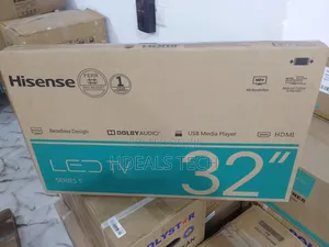 Brand New Hisense 32inches LED TV With Free Wall Hanger