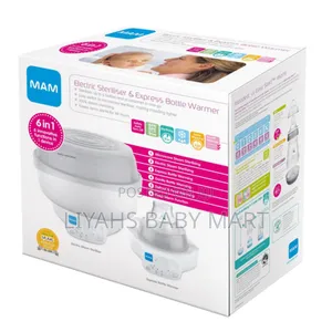 MAM Electric Steriliser and Express Bottle Warmer