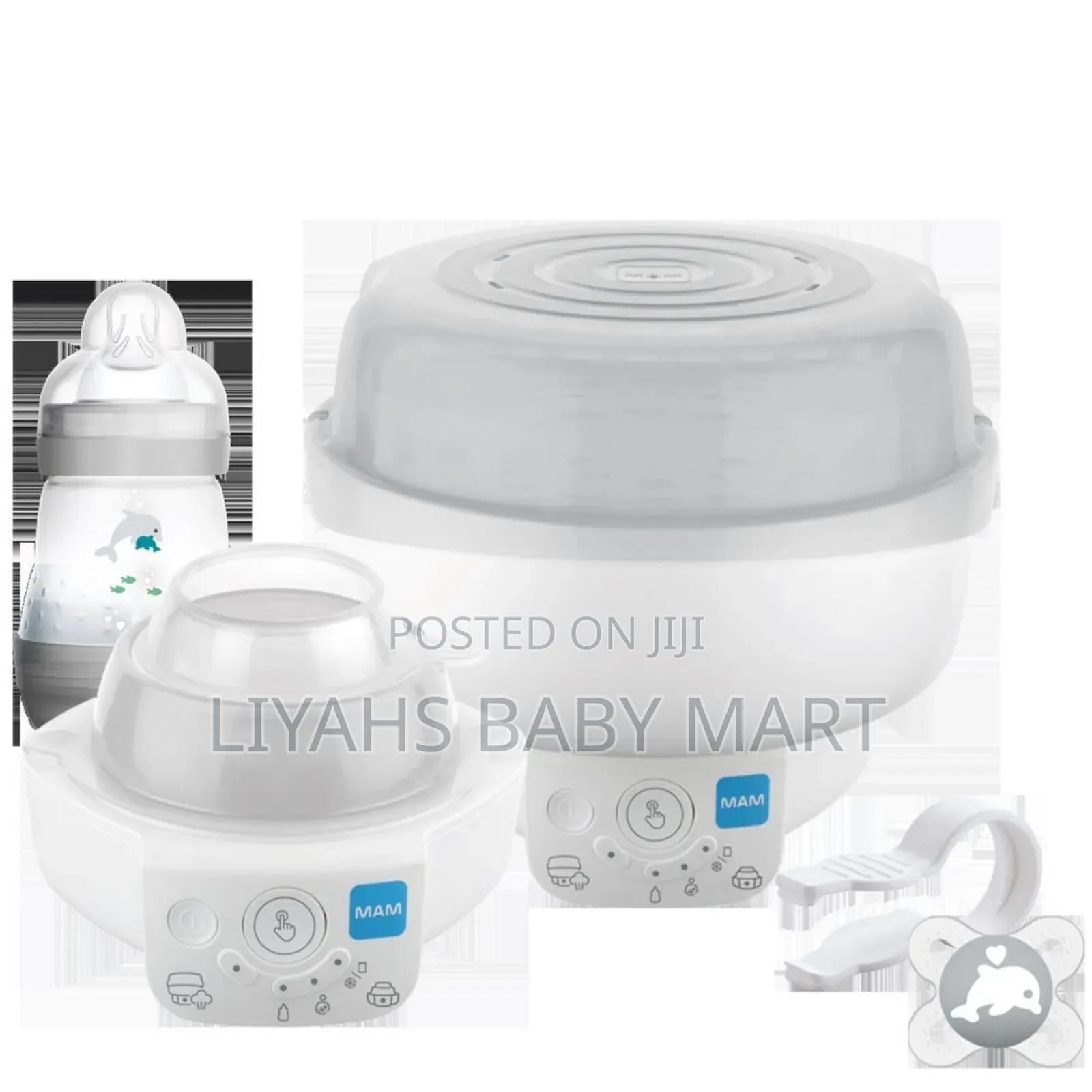 MAM Electric Steriliser and Express Bottle Warmer