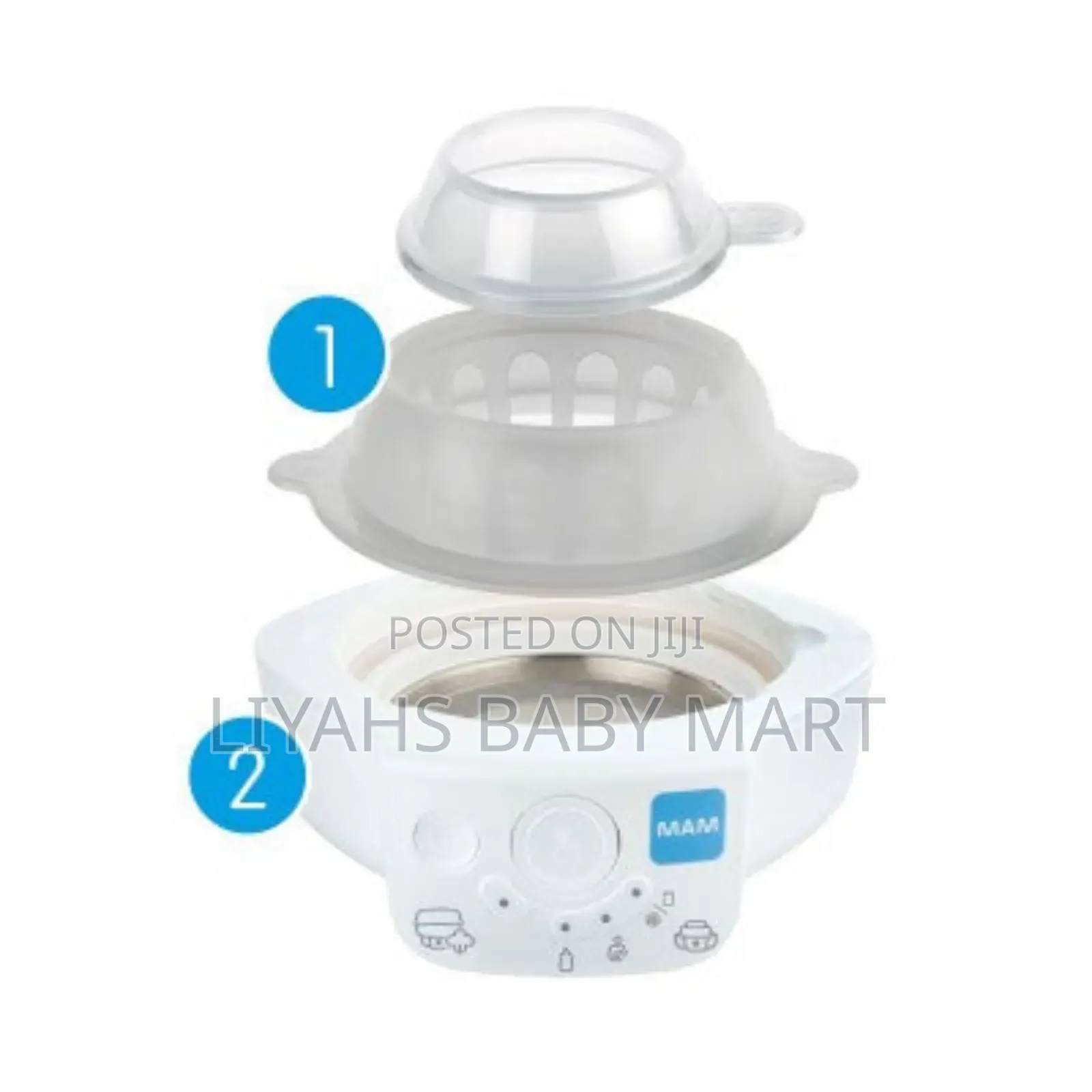 MAM Electric Steriliser and Express Bottle Warmer