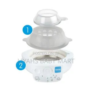 MAM Electric Steriliser and Express Bottle Warmer