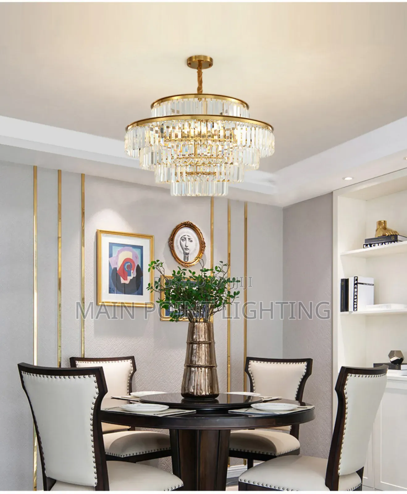 LED Crystal Chandelier