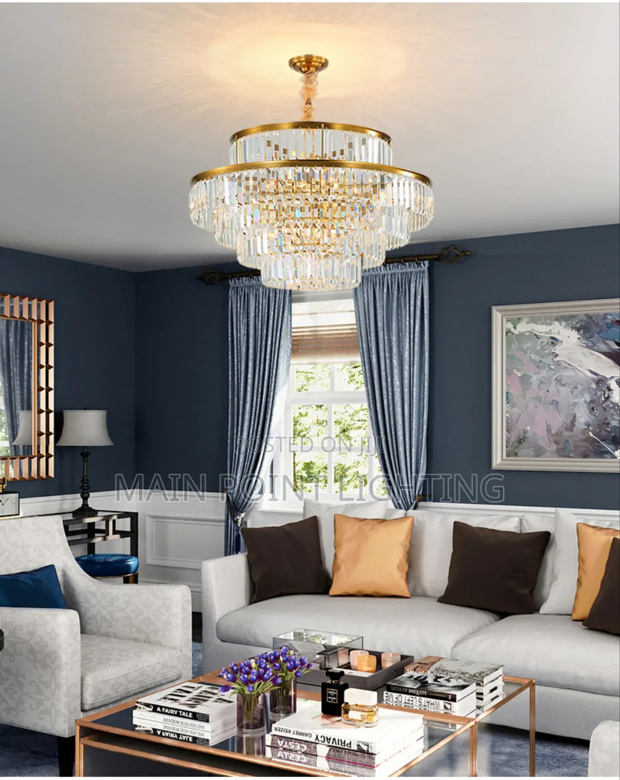 LED Crystal Chandelier