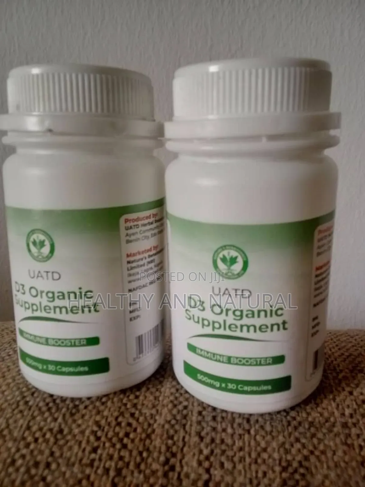 D3 Organic Supplement