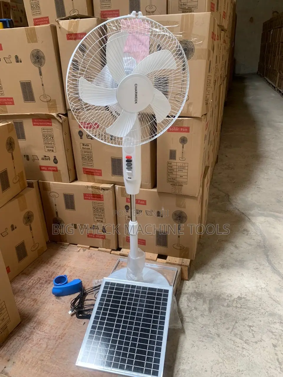 Original Solar Fan
