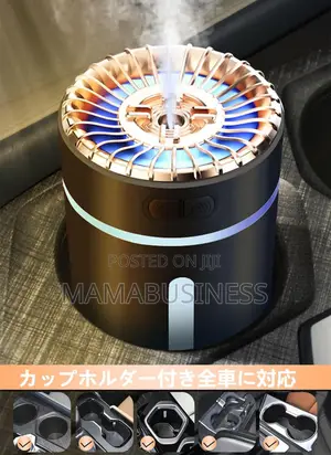 Car Humidifier, Air Purifier, Aroma Diffuser