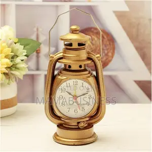 Photo - Lantern Shape Alarm Clock