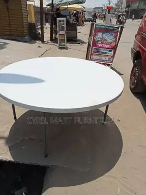 Plastic Round Banquet Tables Available for Sell in Lagos
