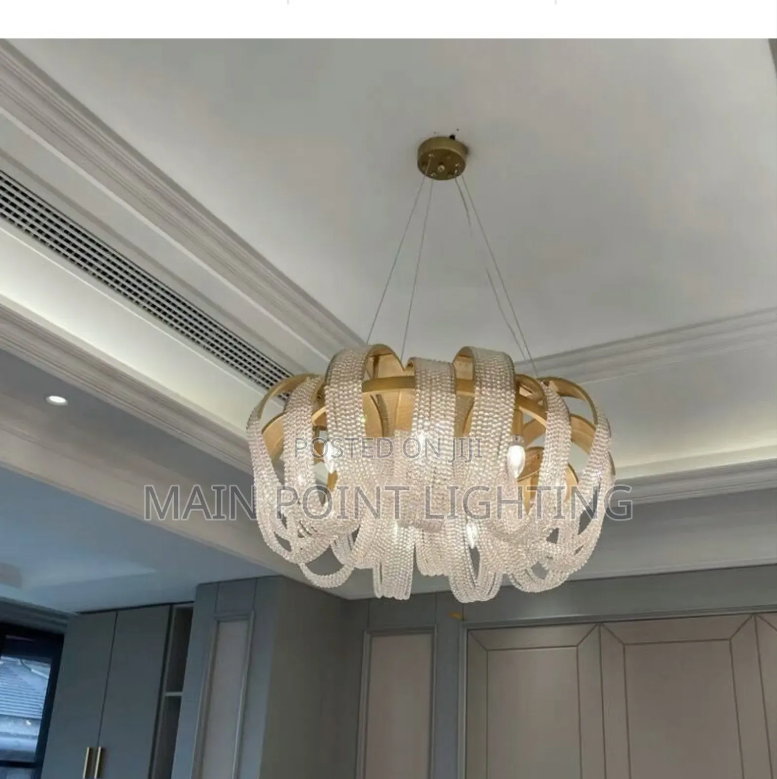 Modern Crystal Nordic Light